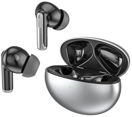 bergxperten Sekoda Comfort max ohrhörer Wireless-Earbud, In Ear kopfhörer Bluetooth,Tiefer Bass, HiFi Stereo, herausragender Sound Touch Control
