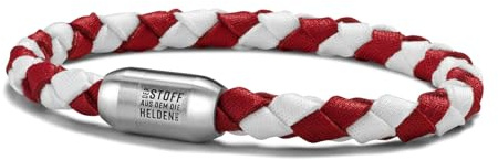 Finest Hero Fußball Armband Handmade aus Trikots Fan Artikel Geschenk Vereine