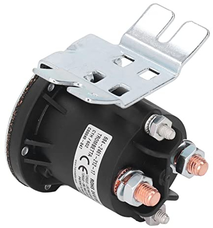 ACOGEDO Contattore DC Pompa Olio Altamente Sensibile Stabile 684 2461 212 17 Sostituzione per Carrello Elevatore TROMBETTA DC24V 150A 684 212 Contattore Con Numero di compatibilità OE 17 Buon Olio