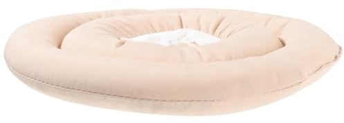 NUOBESTY Elastischer Halskegel für Katzen aus Wasserdichtem Stoff mit Pp Baumwollfüllung Verstellbar und Formbeständig für Kitten und Erwachsene Katzen zur Heilung