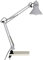 BRILLIANT Lampe, Hobby Schreibtischklemmleuchte titan, Metall, 1x A60, E27, 40W,Normallampen (nicht enthalten)