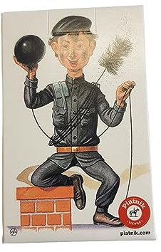 Piatnik 4278 - Kartenspiel Schwarzer Peter - Nostalgiebilder, Schwarz, medium
