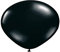 Folat Luftballons schwarz 100er Pack