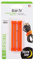 Nite Ize GT3-4PK-31 Original Gear Tie Bright Orange Made in The USA, 3-4-Pack