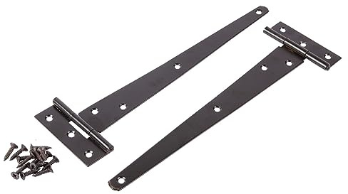 Blackspur BB-BH183 Pair of Heavy Duty T-Hinges