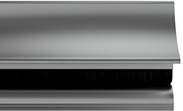 STORMGUARD 04SR0040914A Trim Line Two Part Low Access Disability Threshold Sill, Aluminium, 914 mm