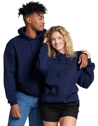 Russell Athletic Men's Dri-Power Crewneck Fleece Sweatshirt, Navy, 3X-Large