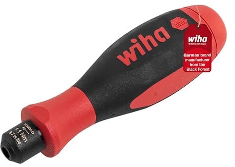Wiha fest eingesteller Drehmoment Schraubendreher easyTorque (36231) I fix eingestellt I 1,1 Nm