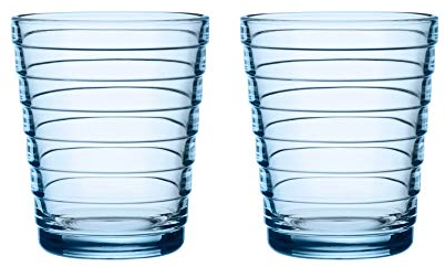 Iittala [A] Aino Aalto Glas - 22cl - Aqua - 2 Stück [SET2]