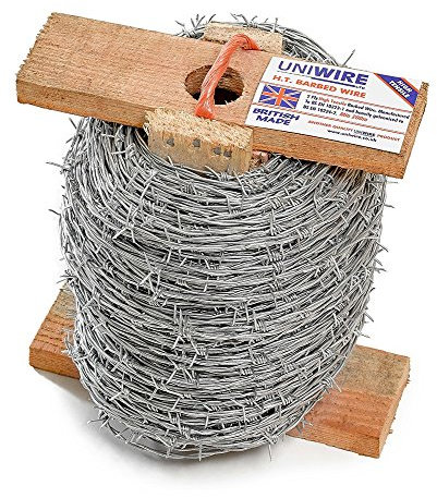 200m roll of Heavy Duty High Tensile Barbed Wire