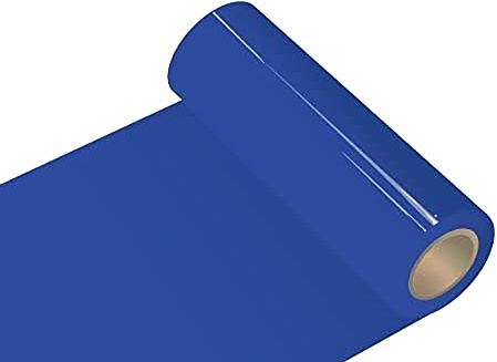 Orafol - Oracal 651 - 31cm Rolle - 5m - Brillantblau / glanz, A43oracal - 651 - 31cm - 38 - kl - Autofolie / Möbelfolie / Küchenfolie