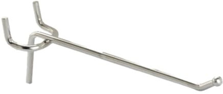 GANCIO PER PANNELLO FORATO/ESPOSITORE CM.20 (PZ.100)