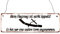 Interluxe Türschild Vintage Holzschild Mein Flugzeug IST Nicht KAPUTT Modellbau Modellflieger Hobby Shabby Geschenk Dekoration Türschild