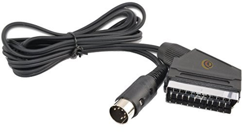 Commodore 64 & 128 (C64 / C128) TV Scart AV Cable by CoolNovelties