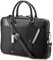 HP - PC Slim Topload Borsa Spectre, per Notebook fino a 14 Pollici, in Pelle, con Cerniera Argento