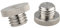 CAMVATE 1/4-20 to 5/8-11 Threaded Screw Adapter For Tripod Laser Level BOSCH Adapter(2 Pieces)