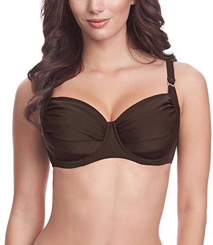 Merry Style Top Bikini Donna P614W (Marrone (8157), EU (90 B) = IT (5 B))