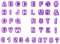 40pcs Alphabet Number Letter Cutters Fondant Sugarcraft Cookie Cutter Mould Cake Baking Decorating Tool Set