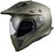 Bogotto V331 Enduro Helm, grün, XS