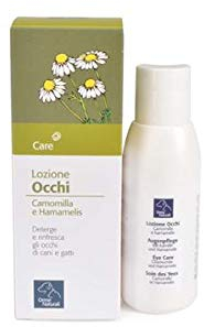 CAMON | Lozione Occhi Cani 100ml, Azione Tonificante, Rinfrescante e Purificante, per Pulizia e Sollievo dalla Lacrimazione