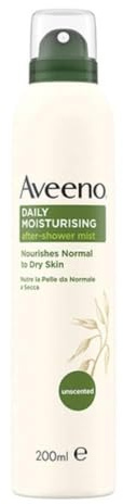 Johnson & Johnson Aveeno Spray Dopo Doccia Promo 200 Ml