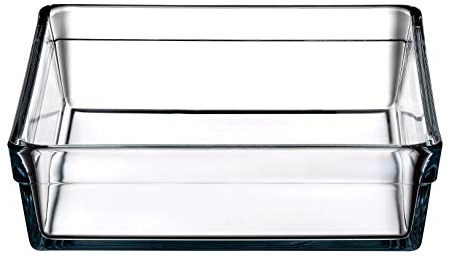 Pasabahce Borcam Premium Quadratisches Tablett 23cmx23cm 2400cc