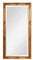 LC Home Wandspiegel Barock Gold ca. 200 x 100 cm Antik-Stil m. Facettenschliff XL Ganzkörperspiegel Gaderobespiegel, Flurspiegel, Spiegel klassisch