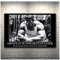 HHLSS Kunstwerk Malerei 50x70cm ohne Rahmen Arnold Schwarzenegger Bodybuilding Motivationsplakatdruck Gym Room Fitness Sportdruck auf Leinwand