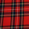 MAGAM-Stoffe Glen Schottenkaro Stoff Oeko-Tex Meterware 50cm (03. Rot)