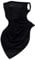EasyULT Multifunktionstuch Schlauchschal, Winter Halstuch Halswärmer Warm Fleece Gefüttert Nackenwärmer, Winddichter Elastisch mit Ohrschlaufe für Motorrad Laufen Wandern Fahrrad(Schwarz)
