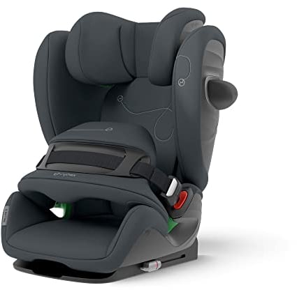 CYBEX Gold Kindersitz Pallas G i-Size, 76 - 150 cm, Ab ca. 15 Monate bis ca. 12 Jahre (ca. 9 bis 50 kg), Granite Black