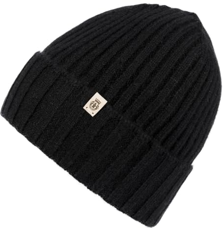 Roeckl Buisness Cashmere Mütze Schwarz