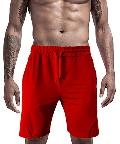 Atractivoll Sporthose, Herren Trainingshose Activewear-Shorts für Herren Laufshorts Atmungsaktiv Herren Hose Kurz für Sport Schnelltrocknende Marathon-Shorts Jogginghose Fitnesshose