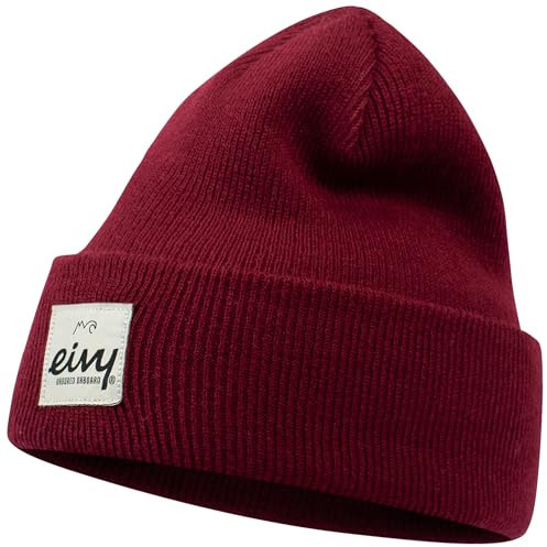 Eivy Damen Watcher Beanie-Mütze, Wine, UNIC