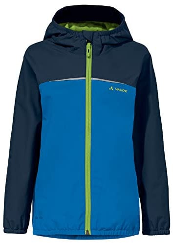 VAUDE Unisex Kinder Kids Turaco Jacket Ii, Radiate/green, 92 EU