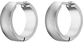FAVS FAVS Unisex-Creolen Edelstahl
