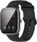 Shieranlee Compatibile per Amazfit GTS 2 Mini Cover,Pellicola Protettiva in TPU placcata per GTS 2 Mini Smartwatch