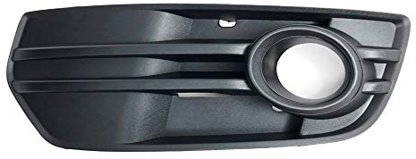HZ-DESIGN Griglia di Ventilazione Grata Girglie Fendinebbia Griglia SX Compatibile Con Audi Q5 8R 2008-2012