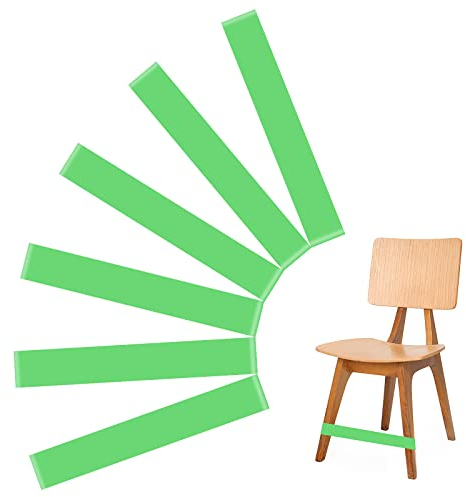 6 Pieces Chair Bands for Kids,Chair Fidget Bouncy Bands Flexible Seating Straps Alternative for Students Kids with Sensory ADHD Autism, Bands Bouncy