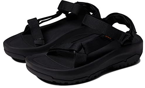 Teva Uragano Xlt2 Ampsole, Sandali Donna, Nero, 38 EU