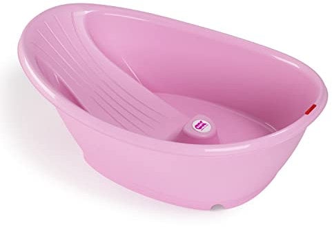 OKBABY Bella - Bañera cómoda para bebe 0-12 meses - Rosa
