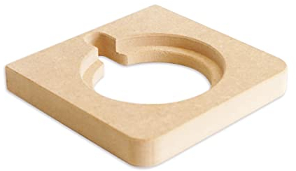 Holzura Aufbewahrung für Toniebox, Regal für Musikbox zum selber Bauen und bemalen, Halterung für Ladestation, Musikboxregal selber Bauen, DIY Bausatz, Halter für Toniebox (MDF)