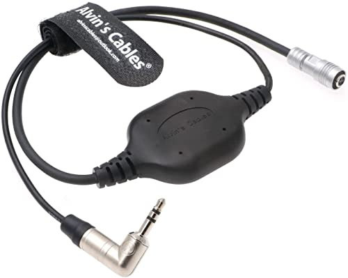 Alvin's Cables Tentacle Sync 3,5 mm TRS auf 4-polige Buchse Timecode-Kabel für Z CAM E2 Flagship Serie E2-M4| E2-S6|E2-F6|E2-F8 Kamera