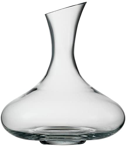 Stölzle Lausitz Dekanter Grandezza - Mundgeblasen/Rotwein Dekanter aus Kristallglas/750 ml - Entfalten der Aromen & schicker Präsentation