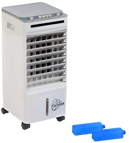 Alaska Luftkühler Leistung 65 W, Lüftergeschwindigkeit X3, Tankvolumen 6 l, Höhe 560 mm,