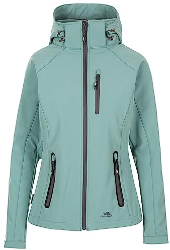 Trespass Womens Softshell Jacket Bela II Teal Mist in Size - 12