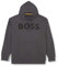 BOSS Men's WebasicHood Sweatshirt, Dark Grey22, S