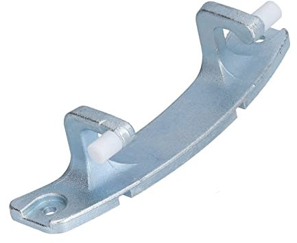 Bisagra de puerta de lavadora, pieza de repuesto de bisagra de puerta de arandela de aleación de aluminio para lavadoras de carga frontal Universal