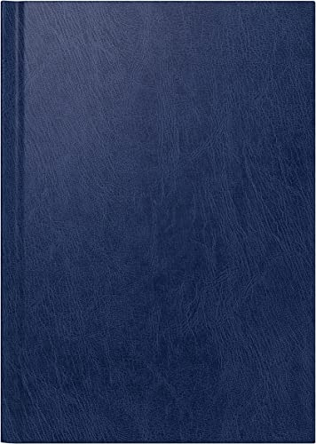 rido/idé Tageskalender Modell Chefplaner 2024 1 Seite = 1 Tag Blattgröße 14,5 x 20,6 cm dunkelblau