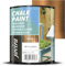 JOVIRA PINTURAS Pintura Tiza - Chalk Paint al Agua Mate. Renueva tus muebles con creatividad. (750 Mililitros, Bronce) B-23